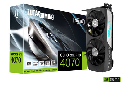 ZOTAC GAMING GeForce RTX 4070 egizak qirrasi
